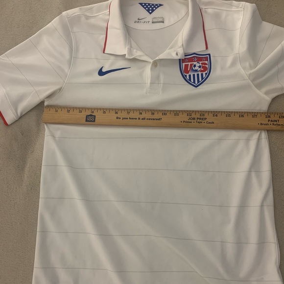 USA America Soccer Jersey Football Shirt 100% Original Small 2014 World Cup - Picture 8 of 8